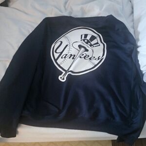 PINK Victoria's Secret Navy Sweatshirt